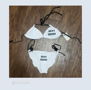 Sexy Decoy Triangle Swimsuit